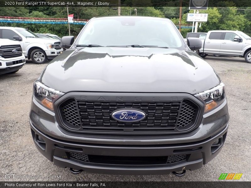 Magnetic / Ebony 2020 Ford Ranger STX SuperCab 4x4