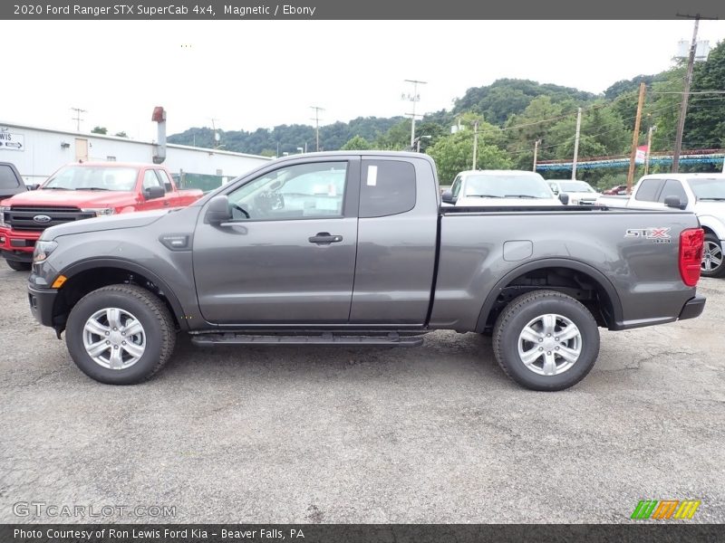 Magnetic / Ebony 2020 Ford Ranger STX SuperCab 4x4