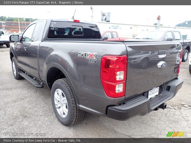 Magnetic / Ebony 2020 Ford Ranger STX SuperCab 4x4