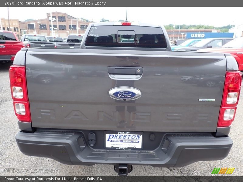 Magnetic / Ebony 2020 Ford Ranger STX SuperCab 4x4