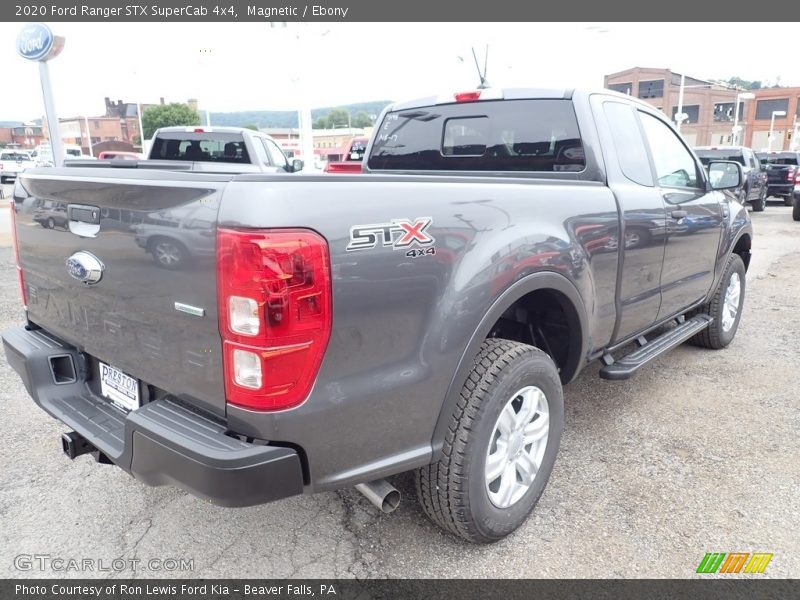 Magnetic / Ebony 2020 Ford Ranger STX SuperCab 4x4