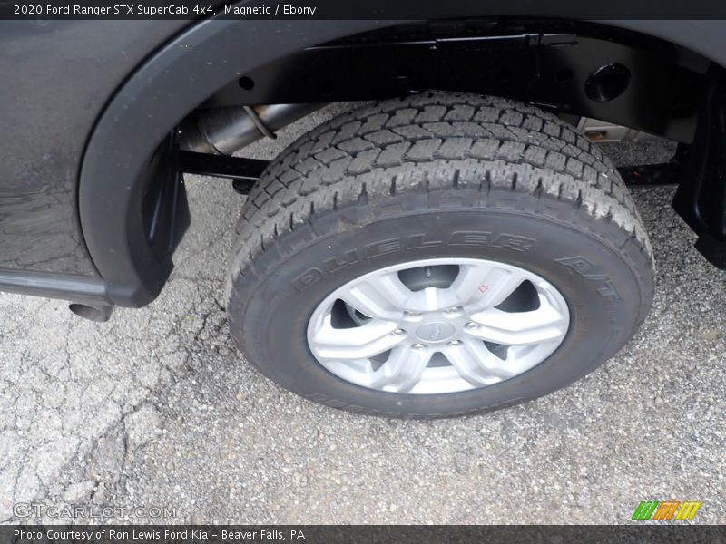Magnetic / Ebony 2020 Ford Ranger STX SuperCab 4x4