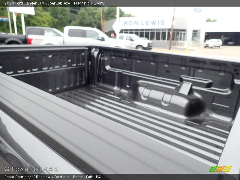 Magnetic / Ebony 2020 Ford Ranger STX SuperCab 4x4