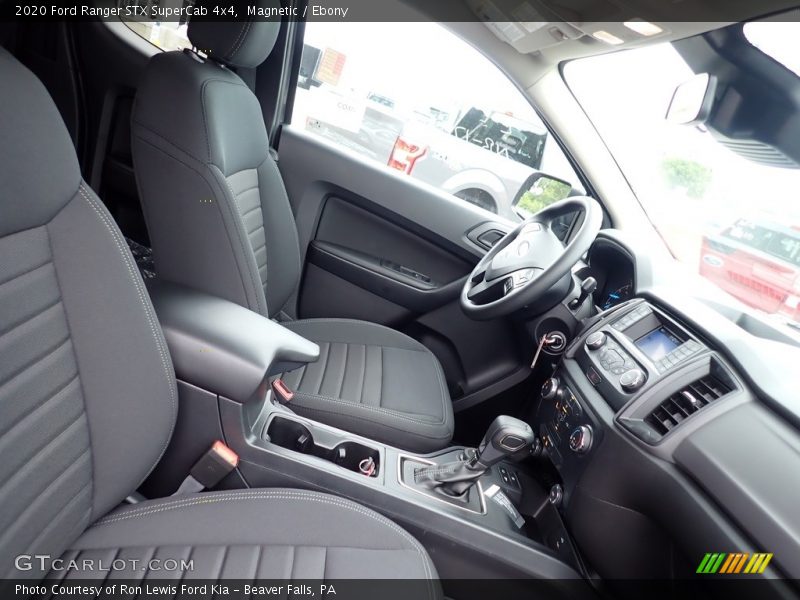 Magnetic / Ebony 2020 Ford Ranger STX SuperCab 4x4