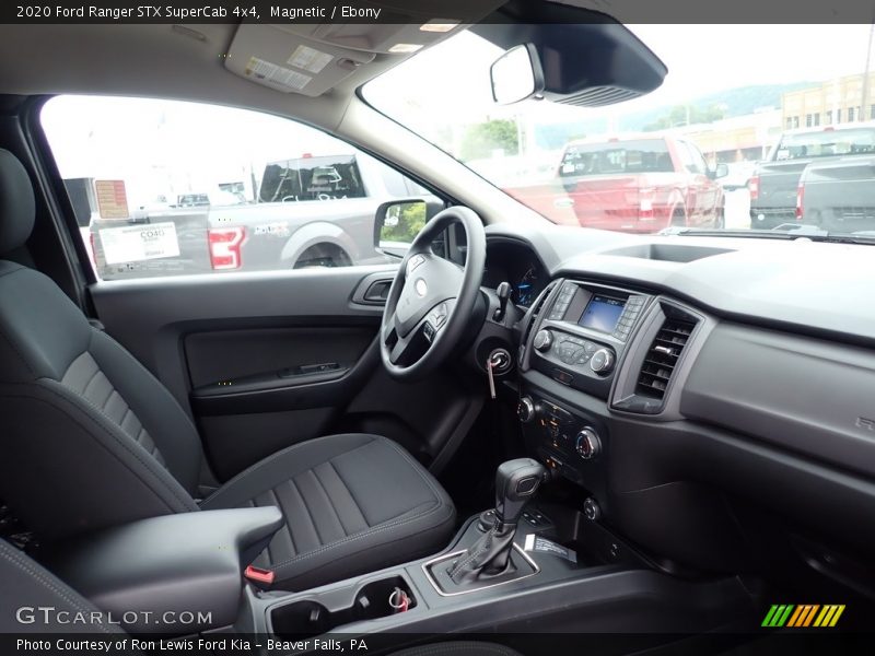 Magnetic / Ebony 2020 Ford Ranger STX SuperCab 4x4