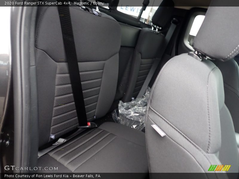 Magnetic / Ebony 2020 Ford Ranger STX SuperCab 4x4