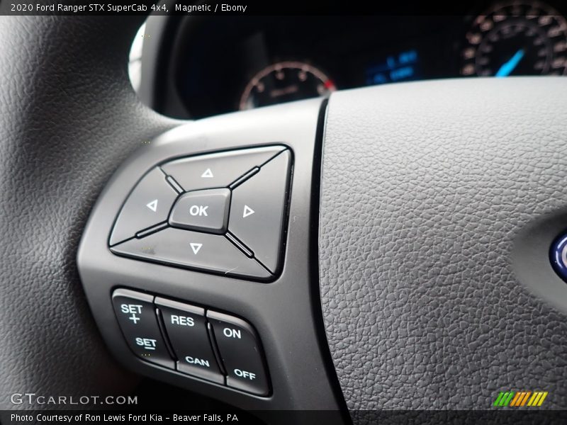Magnetic / Ebony 2020 Ford Ranger STX SuperCab 4x4