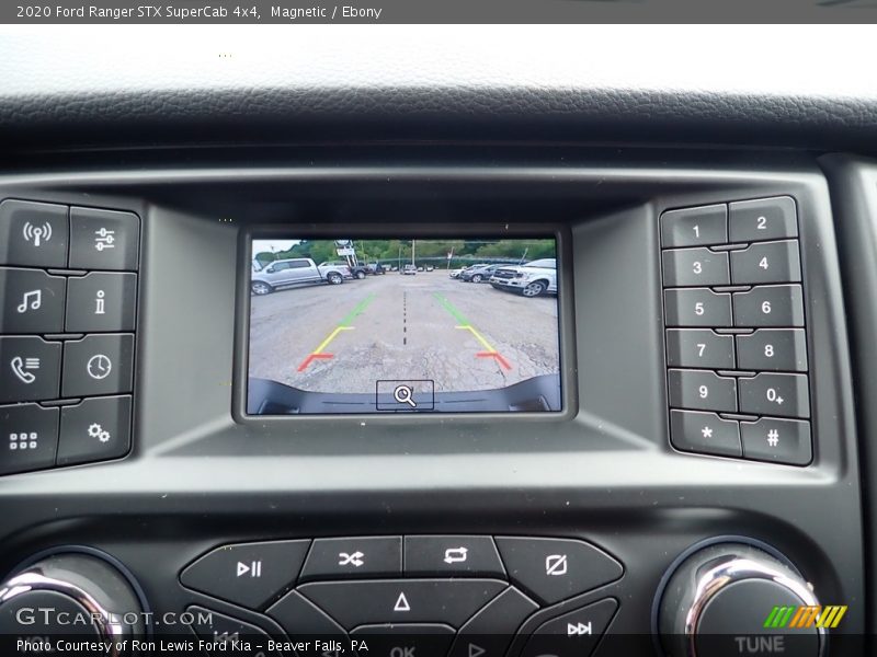 Magnetic / Ebony 2020 Ford Ranger STX SuperCab 4x4
