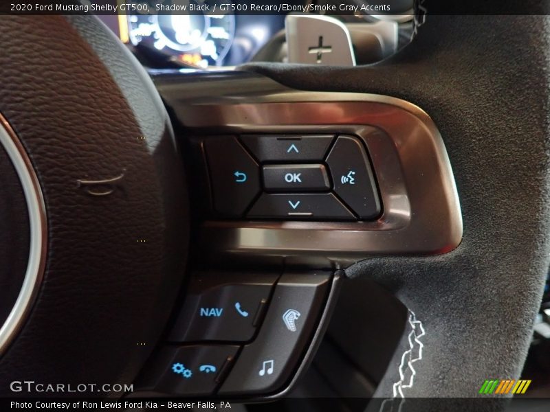  2020 Mustang Shelby GT500 Steering Wheel