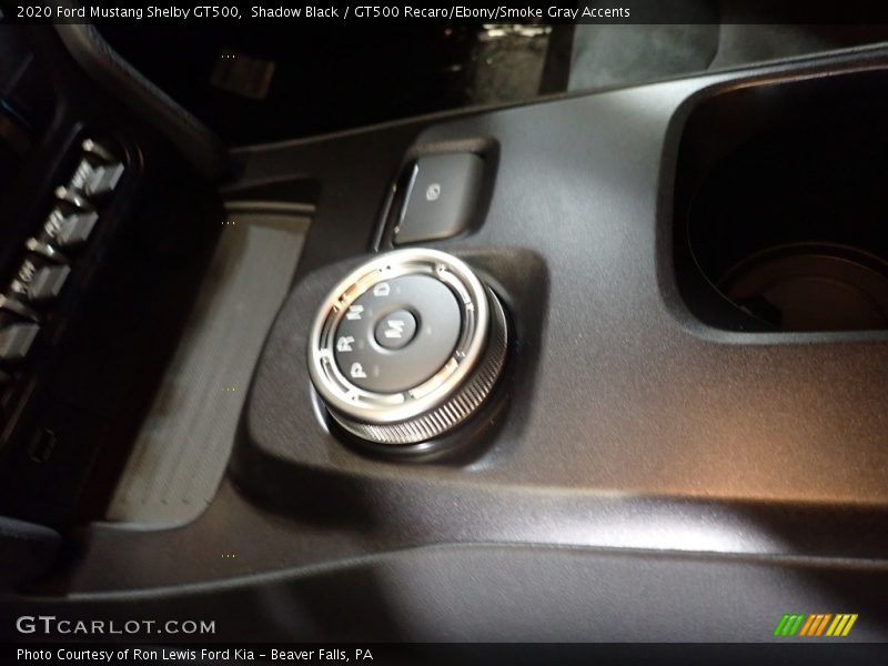  2020 Mustang Shelby GT500 7 Speed Dual Clutch Automatic Shifter
