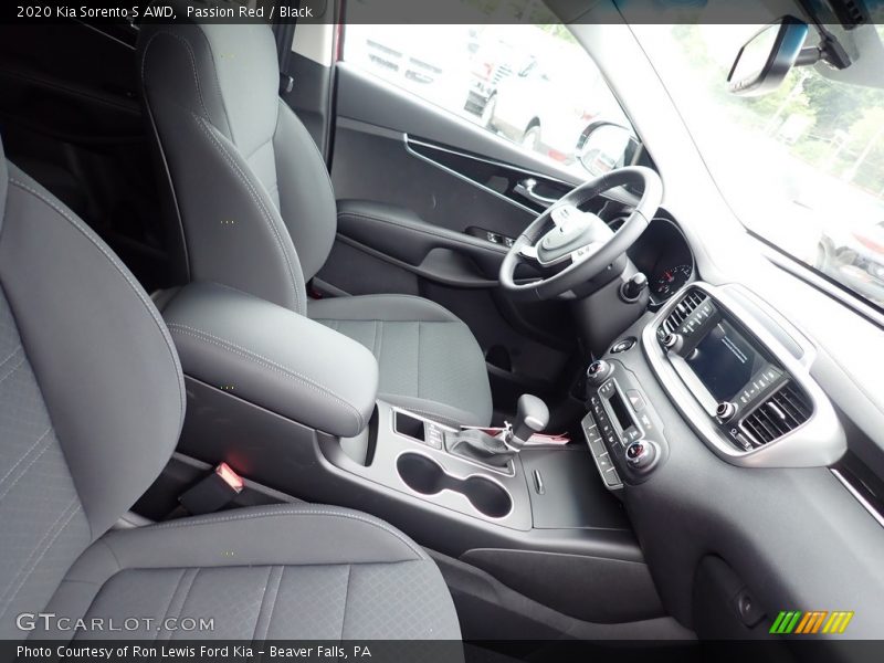 Passion Red / Black 2020 Kia Sorento S AWD
