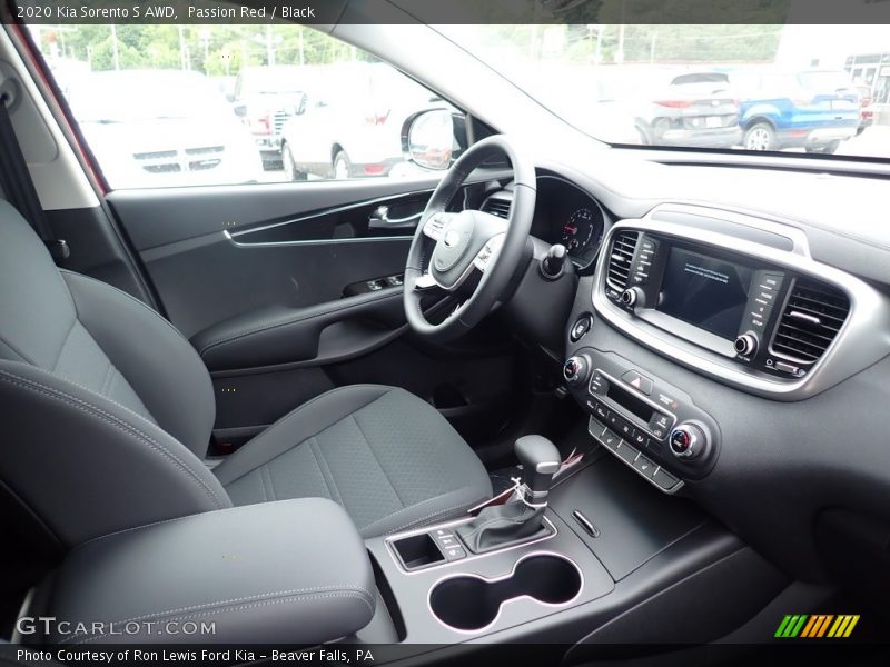 Passion Red / Black 2020 Kia Sorento S AWD