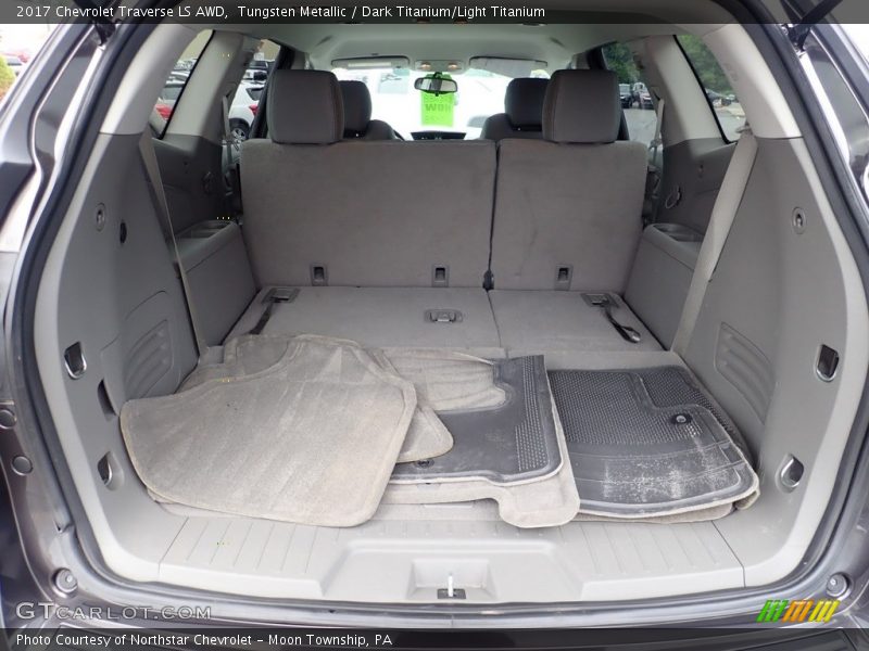 Tungsten Metallic / Dark Titanium/Light Titanium 2017 Chevrolet Traverse LS AWD