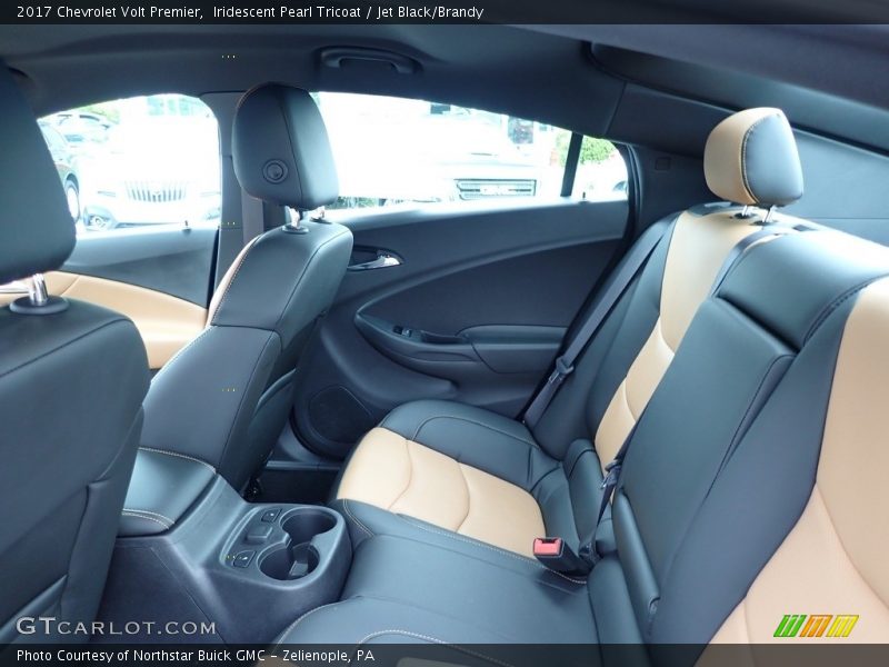 Iridescent Pearl Tricoat / Jet Black/Brandy 2017 Chevrolet Volt Premier