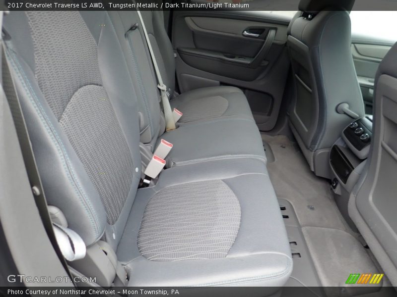 Tungsten Metallic / Dark Titanium/Light Titanium 2017 Chevrolet Traverse LS AWD