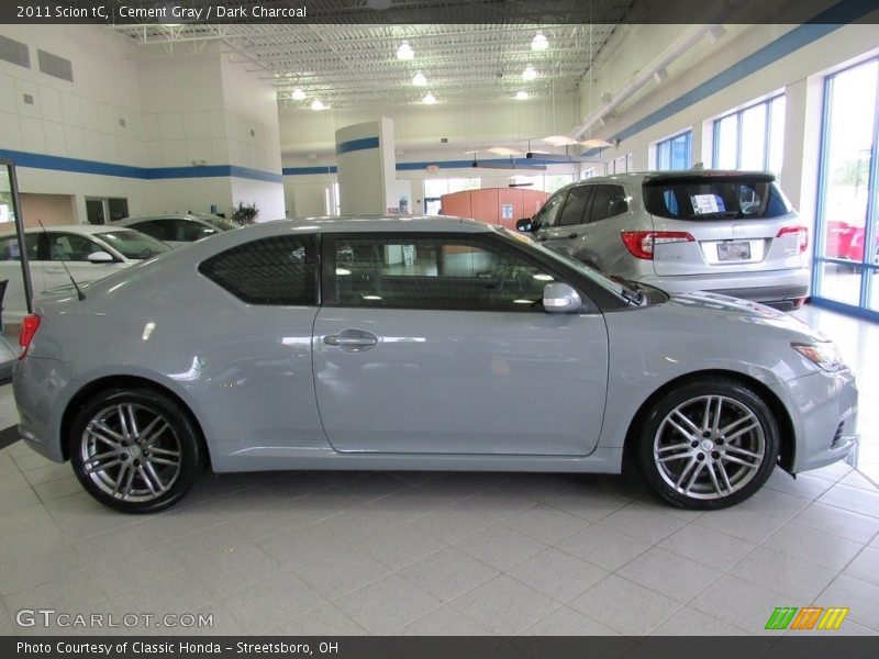 Cement Gray / Dark Charcoal 2011 Scion tC