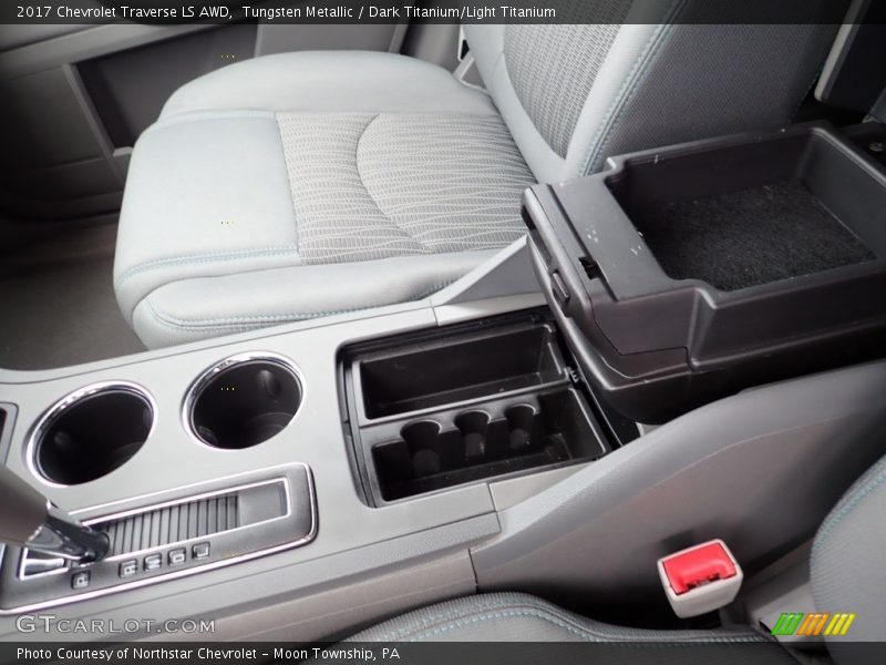 Tungsten Metallic / Dark Titanium/Light Titanium 2017 Chevrolet Traverse LS AWD