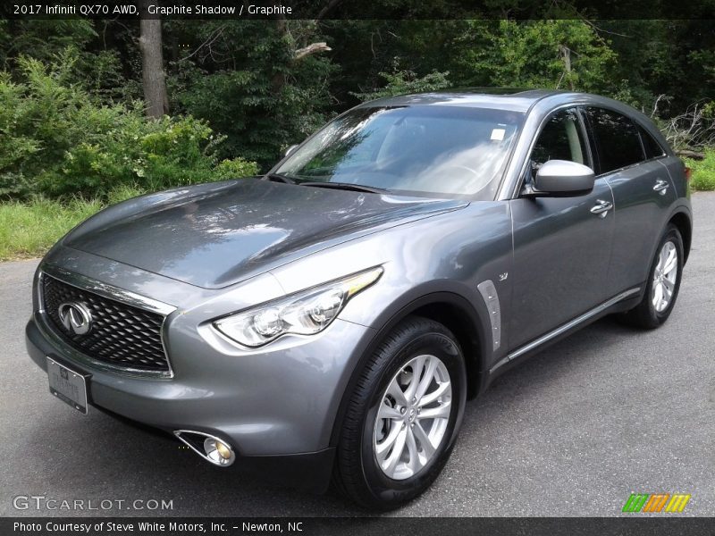  2017 QX70 AWD Graphite Shadow