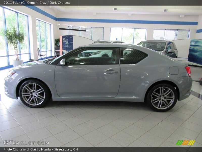 Cement Gray / Dark Charcoal 2011 Scion tC