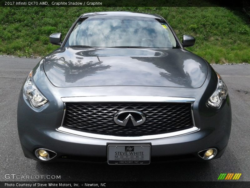  2017 QX70 AWD Graphite Shadow