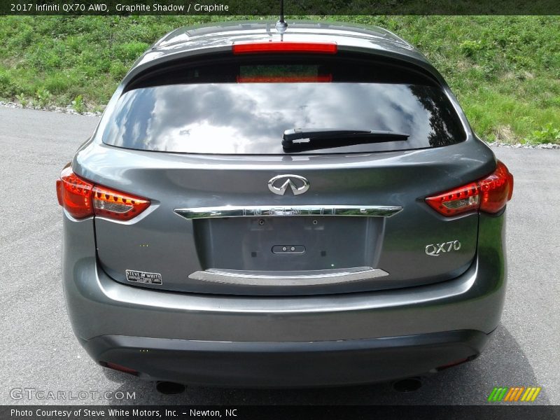 Graphite Shadow / Graphite 2017 Infiniti QX70 AWD