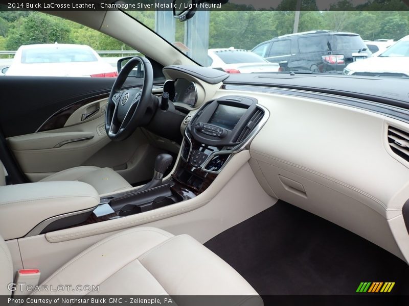 Champagne Silver Metallic / Light Neutral 2014 Buick LaCrosse Leather