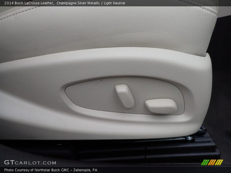 Champagne Silver Metallic / Light Neutral 2014 Buick LaCrosse Leather