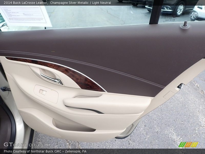 Champagne Silver Metallic / Light Neutral 2014 Buick LaCrosse Leather