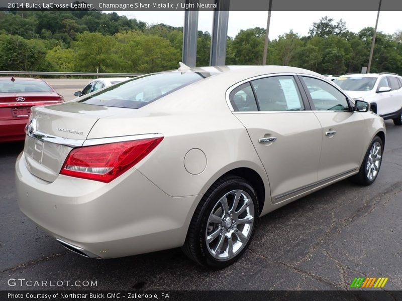 Champagne Silver Metallic / Light Neutral 2014 Buick LaCrosse Leather