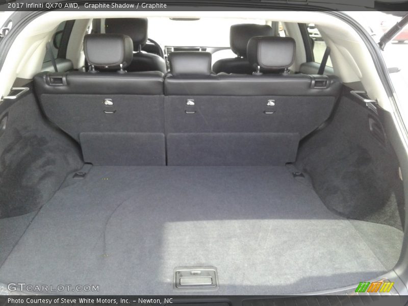  2017 QX70 AWD Trunk