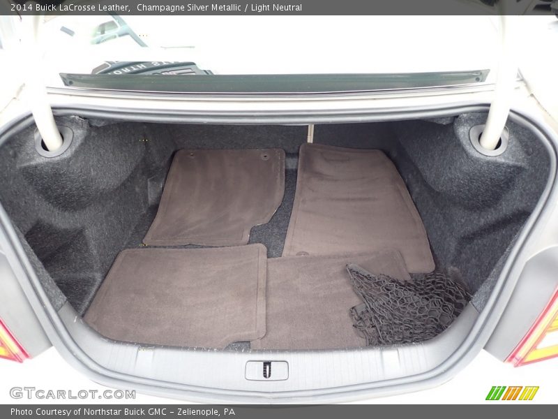 Champagne Silver Metallic / Light Neutral 2014 Buick LaCrosse Leather