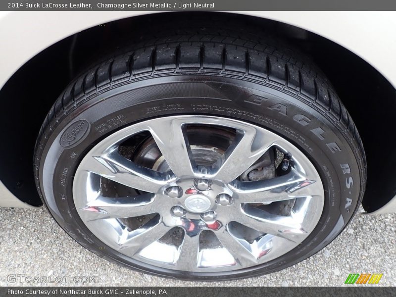 Champagne Silver Metallic / Light Neutral 2014 Buick LaCrosse Leather