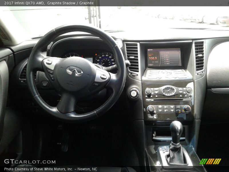 Graphite Shadow / Graphite 2017 Infiniti QX70 AWD