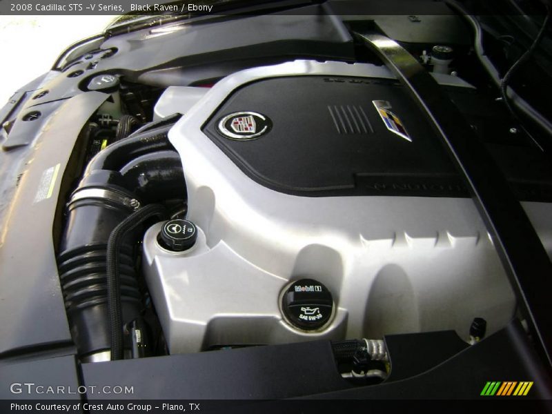 Black Raven / Ebony 2008 Cadillac STS -V Series