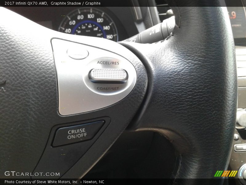  2017 QX70 AWD Steering Wheel