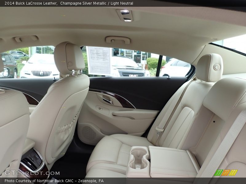 Champagne Silver Metallic / Light Neutral 2014 Buick LaCrosse Leather