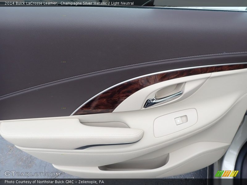 Champagne Silver Metallic / Light Neutral 2014 Buick LaCrosse Leather