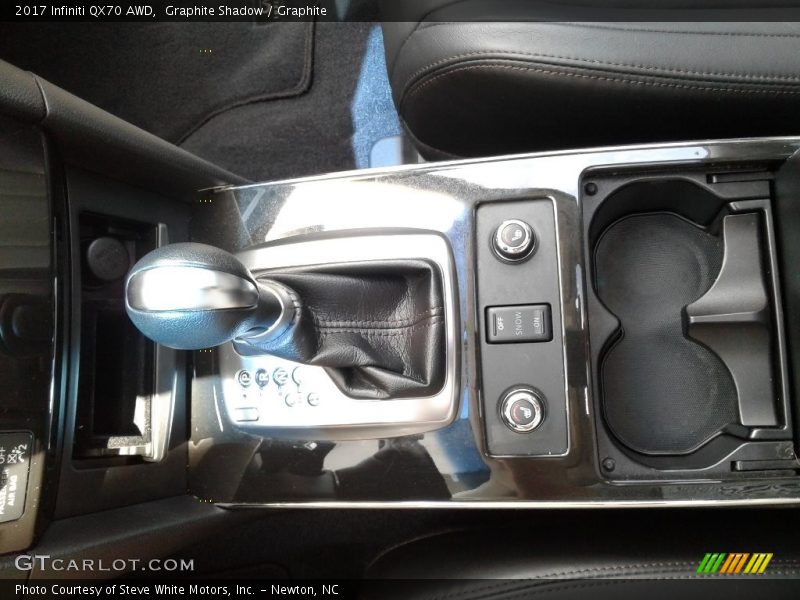  2017 QX70 AWD 7 Speed ASC Automatic Shifter