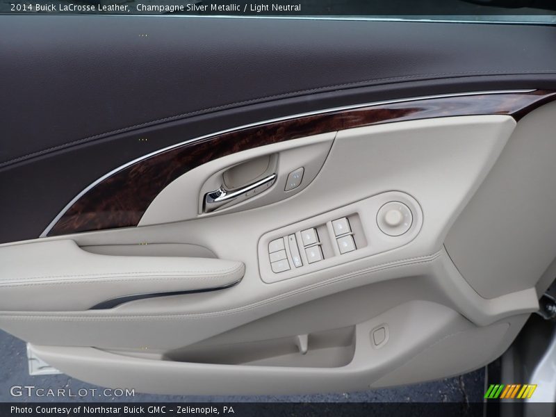 Champagne Silver Metallic / Light Neutral 2014 Buick LaCrosse Leather