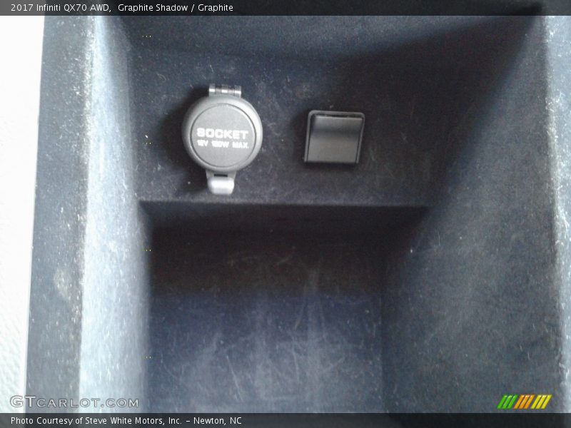 Graphite Shadow / Graphite 2017 Infiniti QX70 AWD