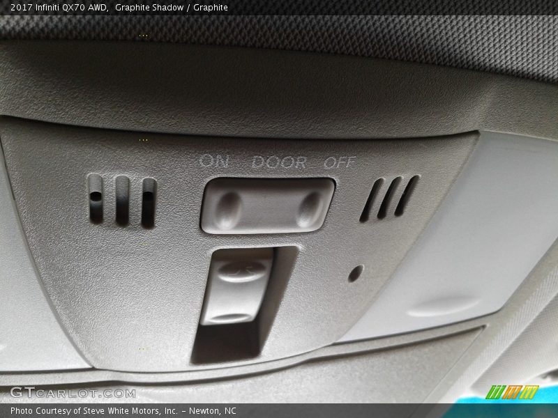 Graphite Shadow / Graphite 2017 Infiniti QX70 AWD