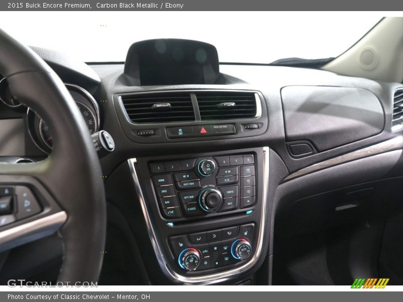 Carbon Black Metallic / Ebony 2015 Buick Encore Premium