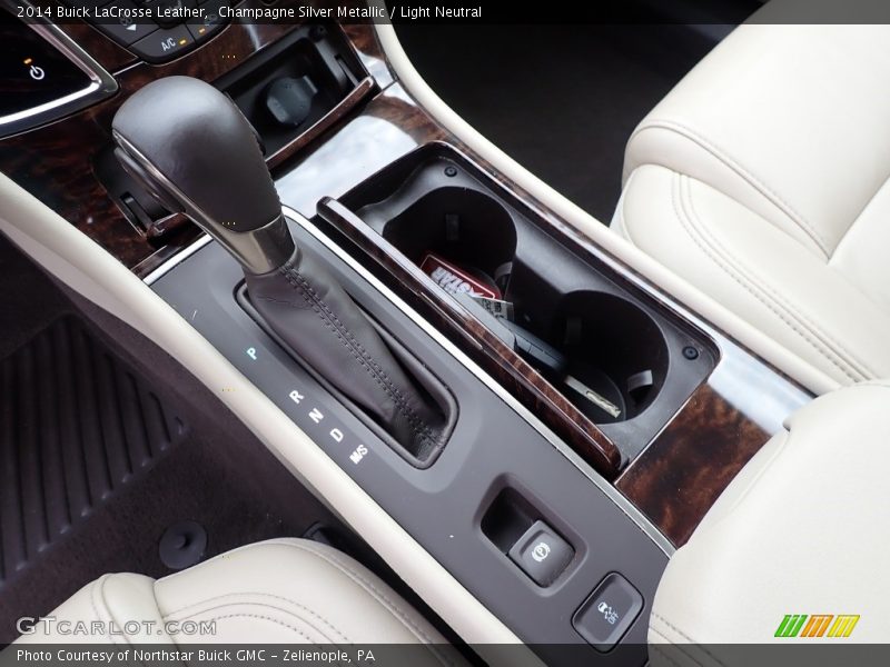 Champagne Silver Metallic / Light Neutral 2014 Buick LaCrosse Leather