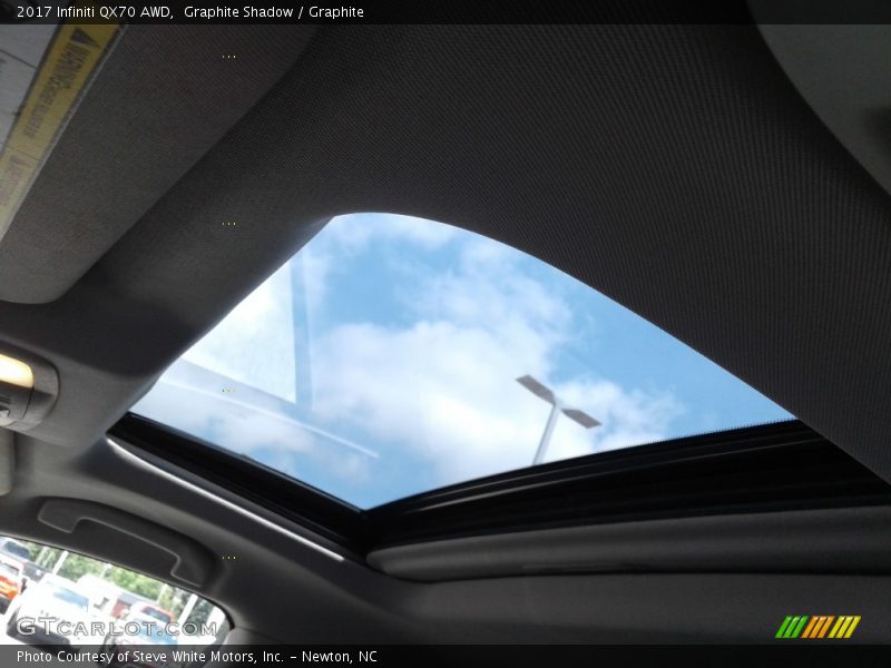 Graphite Shadow / Graphite 2017 Infiniti QX70 AWD