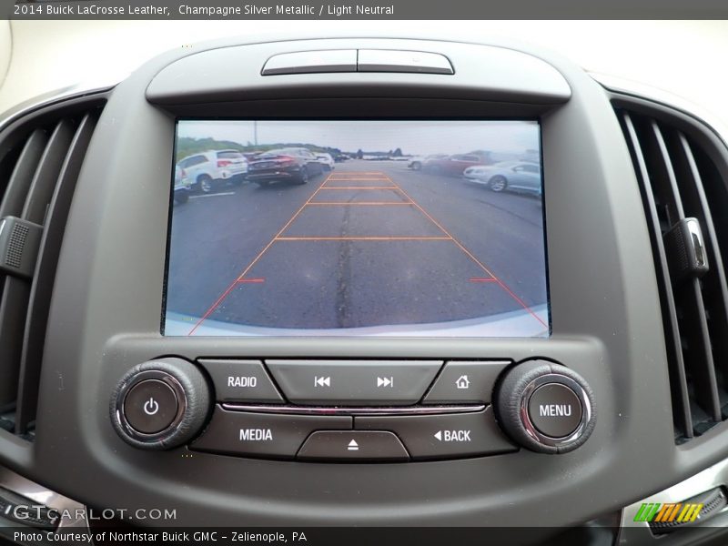 Champagne Silver Metallic / Light Neutral 2014 Buick LaCrosse Leather
