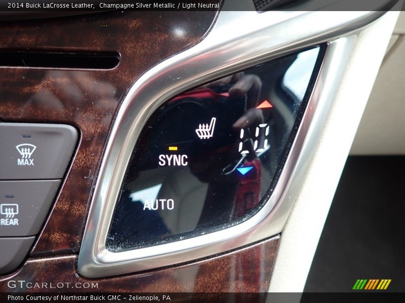 Champagne Silver Metallic / Light Neutral 2014 Buick LaCrosse Leather