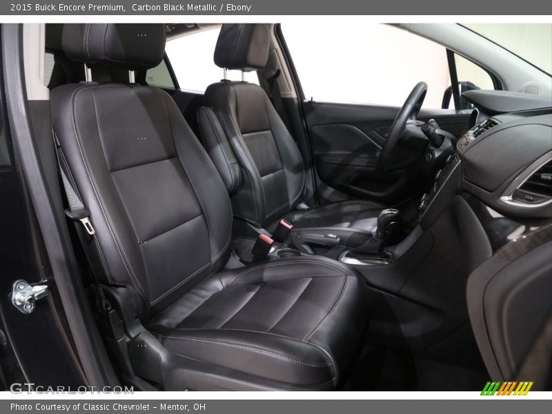 Carbon Black Metallic / Ebony 2015 Buick Encore Premium