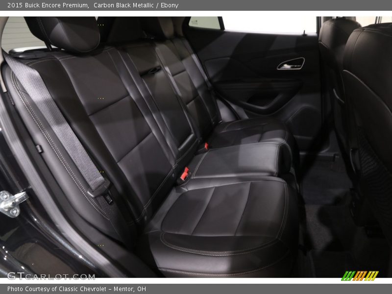 Carbon Black Metallic / Ebony 2015 Buick Encore Premium