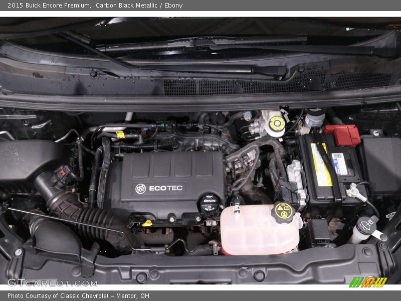 Carbon Black Metallic / Ebony 2015 Buick Encore Premium