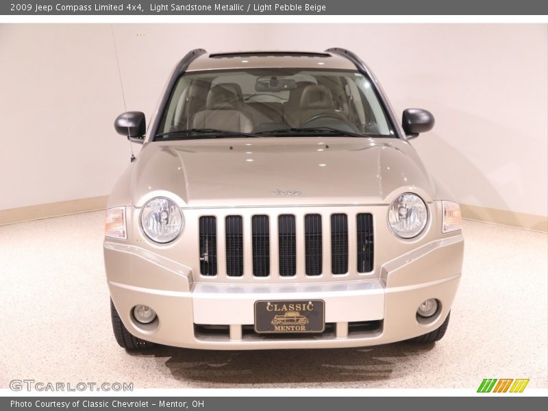 Light Sandstone Metallic / Light Pebble Beige 2009 Jeep Compass Limited 4x4
